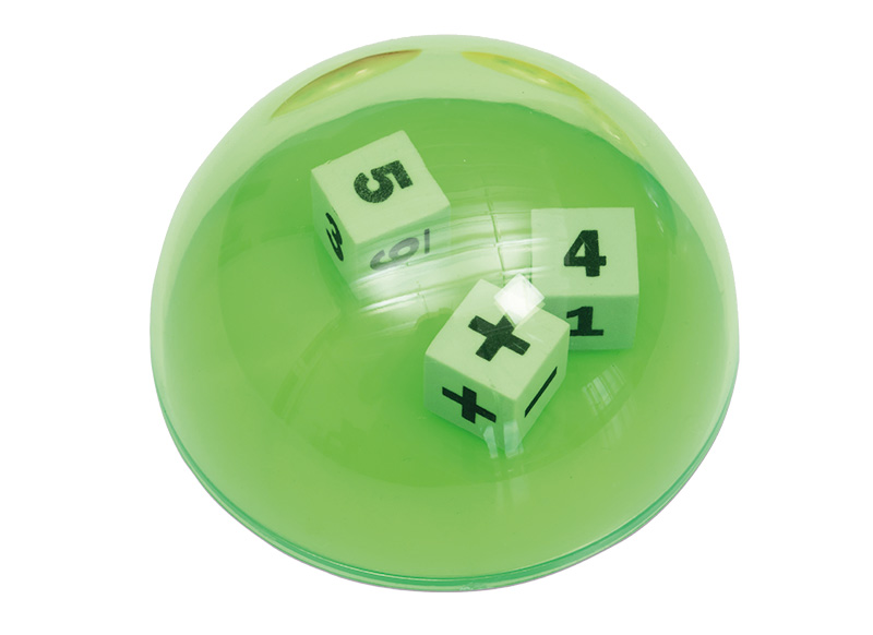 Spel - rekenspel - bewerkingen - kokers - set van 4 assorti