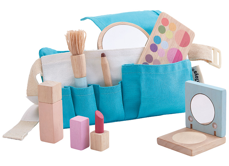 Poppenaccessoires - Make-up set - Plantoys - per set