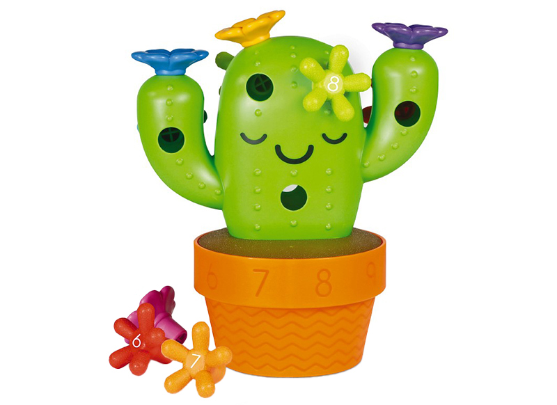 Eerste speelgoed - Learning Resources  - pop n count carlos de cactus - set van 16