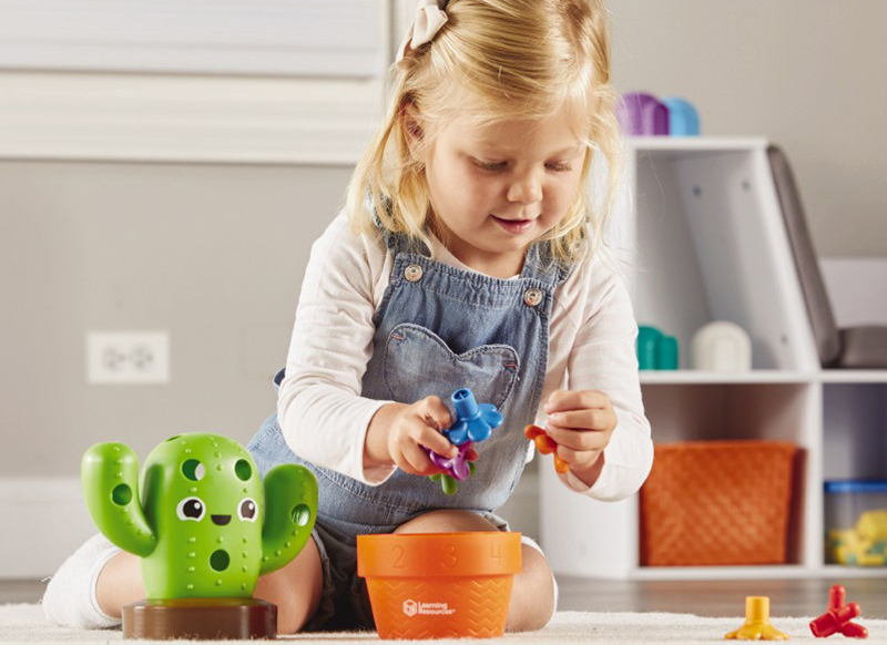 Spel - rekenspel - Learning Resources Carlos the Count & Pop Cactus - tellen - per spel