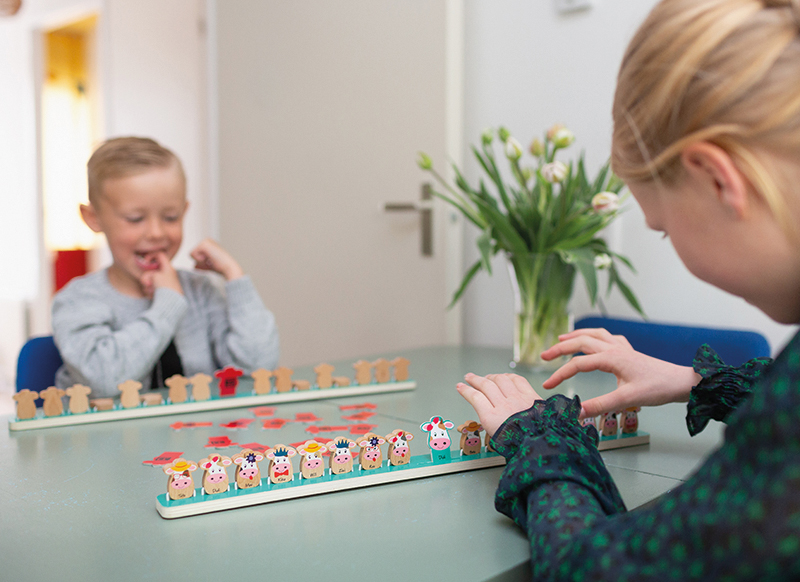 Spel - gezelschapsspel - BS Toys Which Cow am I? - zoek de koe - observatie - per spel