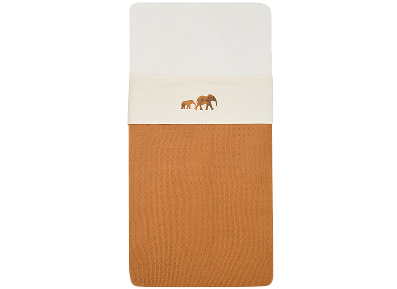 Laken - Jollein - print - 120x150cm - savannah - per stuk