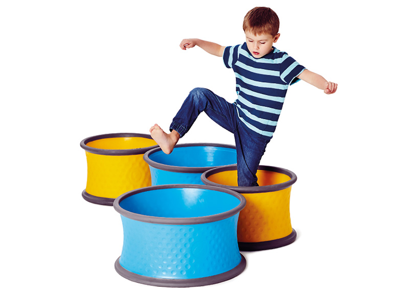 Spelmateriaal - Gonge - body wheels -  set van 2