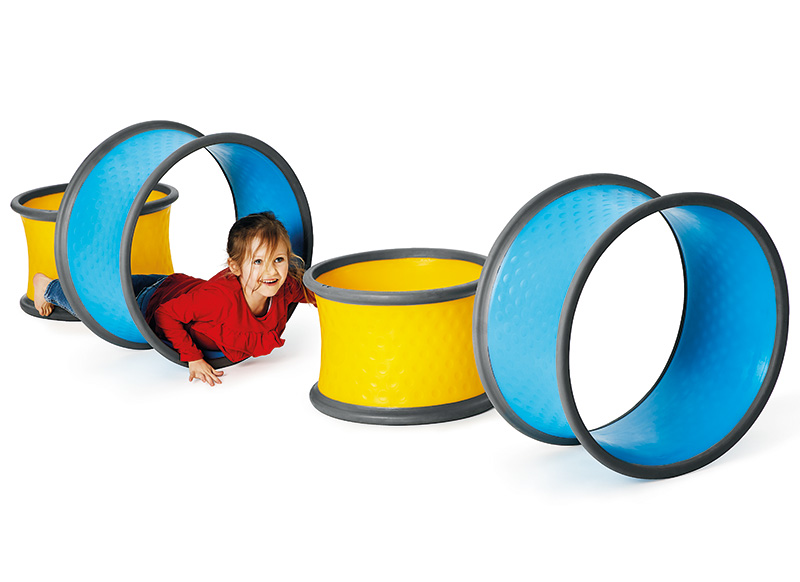 Spelmateriaal - Gonge - body wheels -  set van 2