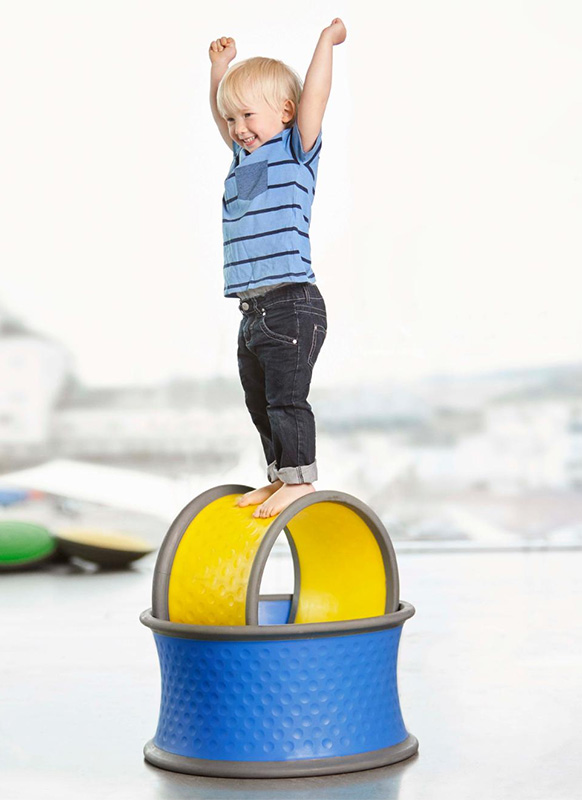 Spelmateriaal - Gonge - body wheels -  set van 2