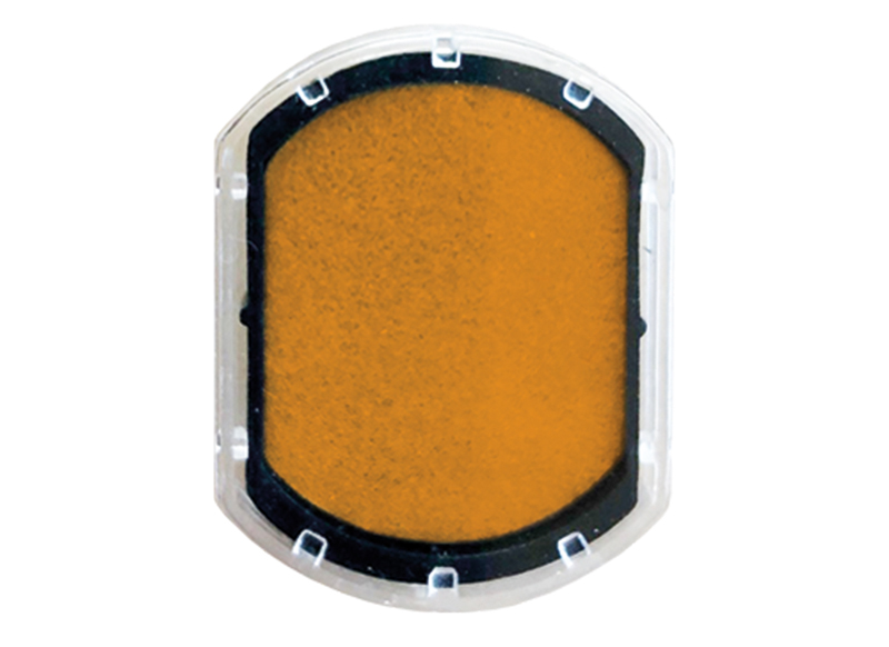 Shiny orange