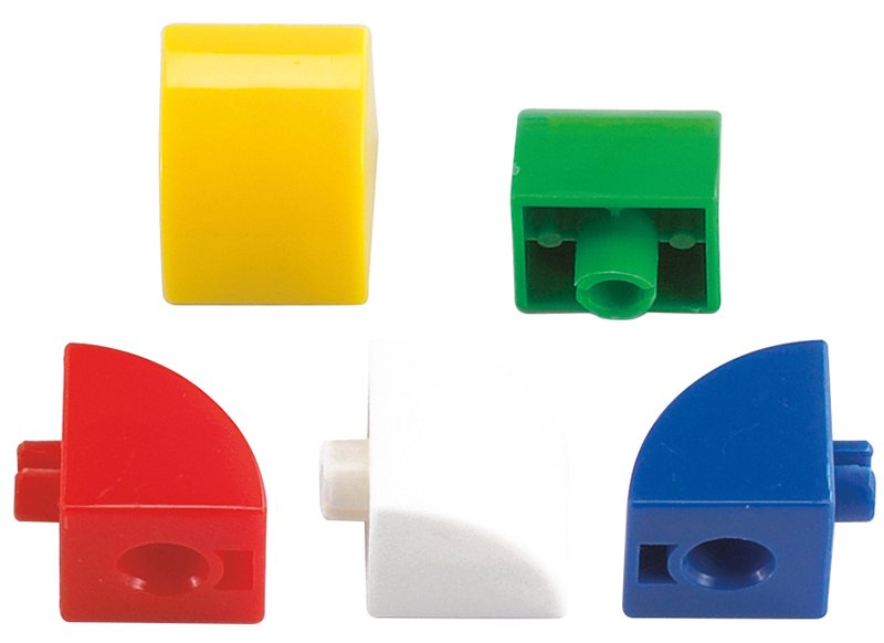 Bouwset - EDX Education Linking Cubes - linkblokken - set van 400