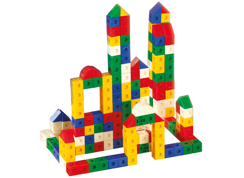 Bouwset - EDX Education Linking Cubes - linkblokken - set van 400
