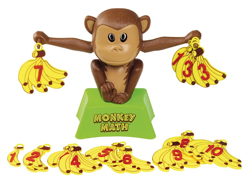 Rekenspel - Monkey Math - balans - per spel