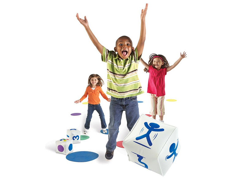 Bewegen - Learning Resources Ready, Set, Move Classroom Activity Set - per spel