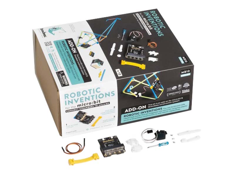 Bouwset - Strawbees - STEM / STEAM robotic inventions voor micro:bit kit - per set