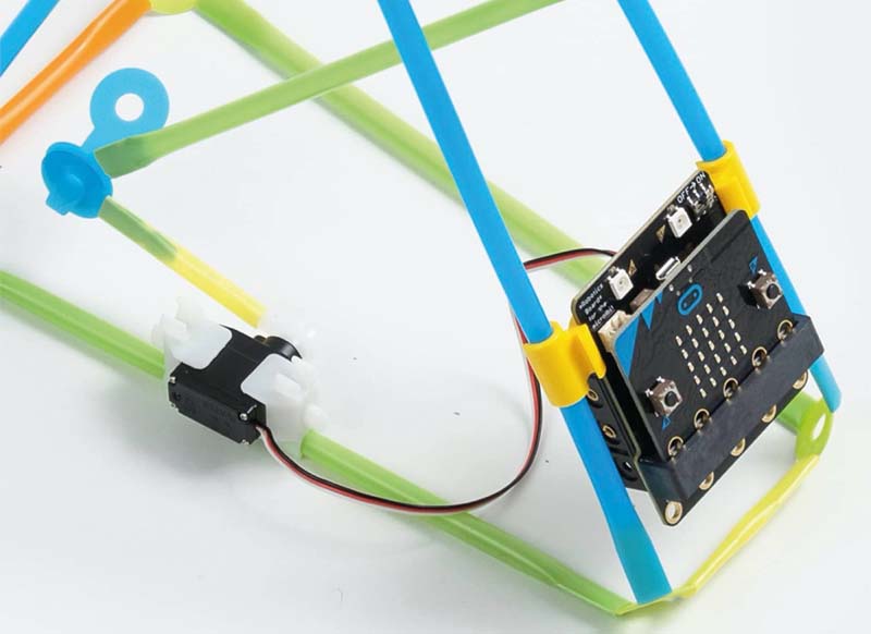 Bouwset - Strawbees - STEM / STEAM robotic inventions voor micro:bit kit - per set