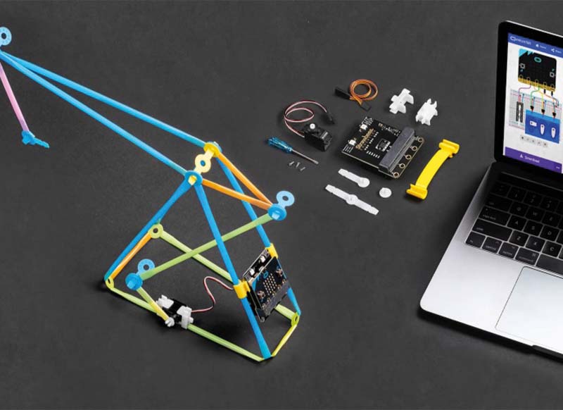 Bouwset - Strawbees - STEM / STEAM robotic inventions voor micro:bit kit - per set