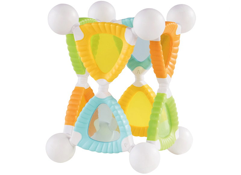 Eerste speelgoed - magnetisch - Guide craft - grippies - windows - 24 stuks