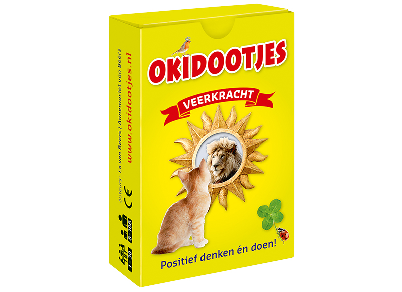 Sociaal-emotioneel - kaartspel - Dubbelzes - Okidootjes - emoties - per spel