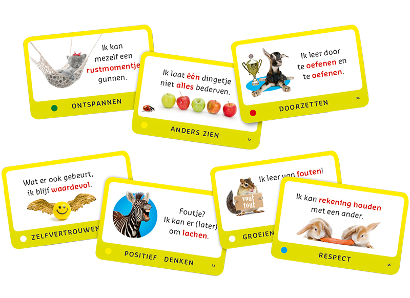 Sociaal-emotioneel - kaartspel - Dubbelzes - Okidootjes - emoties - per spel