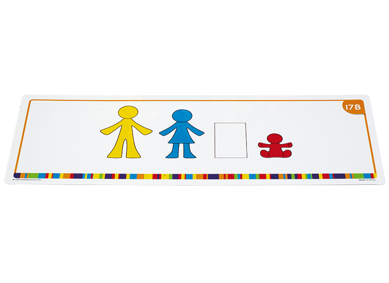 Sociaal-emotioneel - Learning Resources All About Me Family Counters Activity Cards - sorteren - alles over mij - opdrachtkaarten voor MX6081 - set van 21 assorti