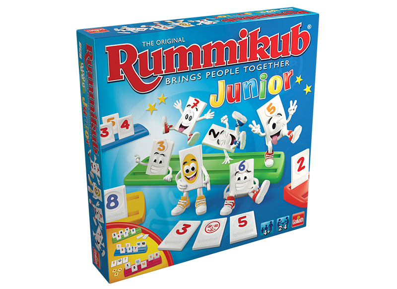 Spellen - Goliath - rummikub junior