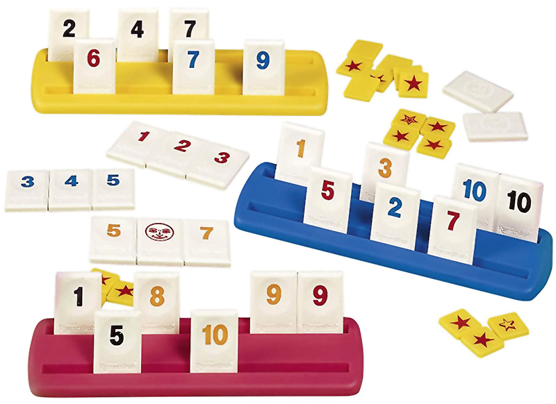 Spellen - Goliath - rummikub junior