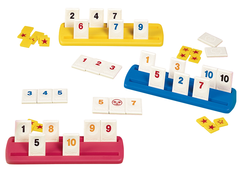 Spellen - Goliath - rummikub junior