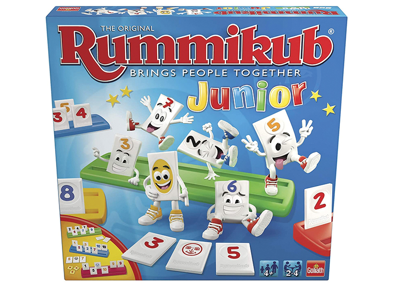 Spellen - Goliath - rummikub junior