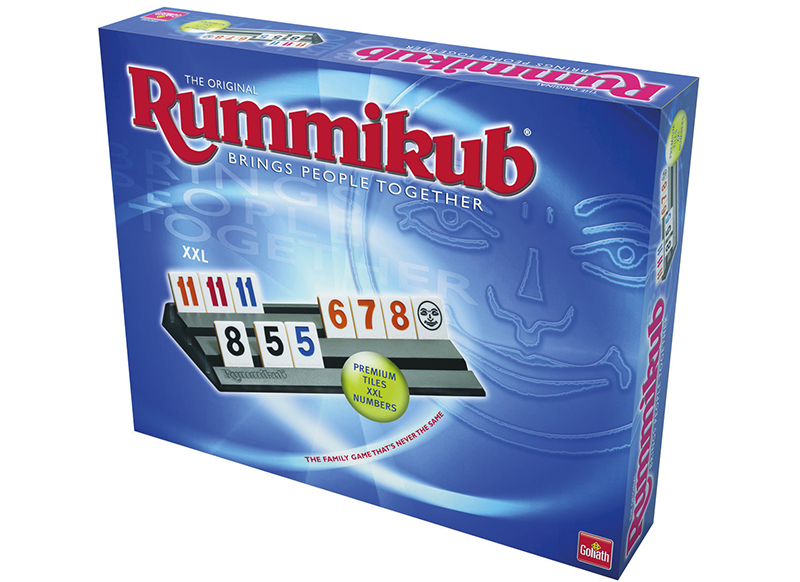 Spellen - Goliath - rummikub XXL