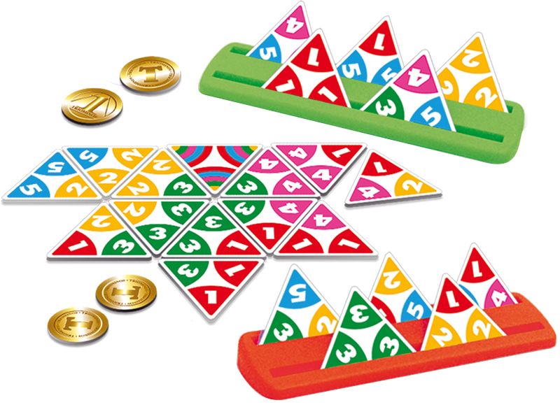 Spellen - Goliath - triominos junior