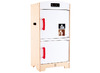 Speelmeubel - Hape - koelkast - 35 x 30 x 74 cm - per stuk