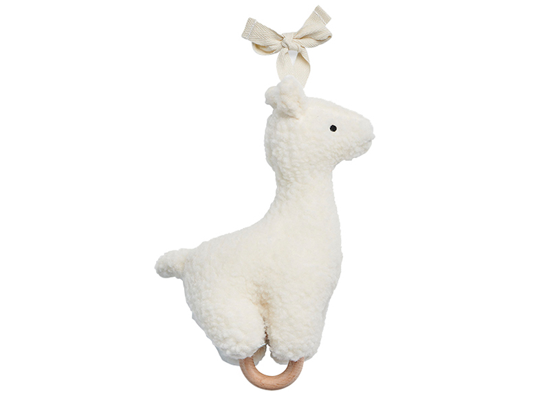 Muziekhanger - Jollein - lama off-white - per stuk