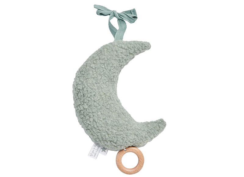 Muziekhanger - Jollein  - moon ash green - per stuk