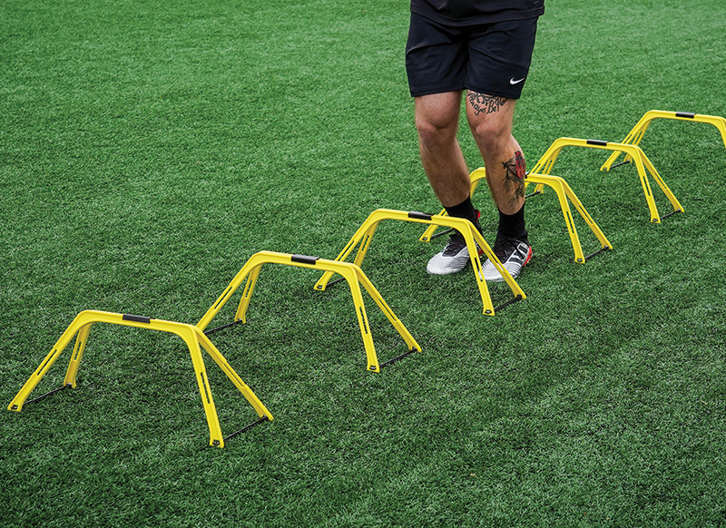 Evenwichtsparcours - Megaform Hexagonal Agility Ring Set - zeshoekige behendigheidsringen -  per set