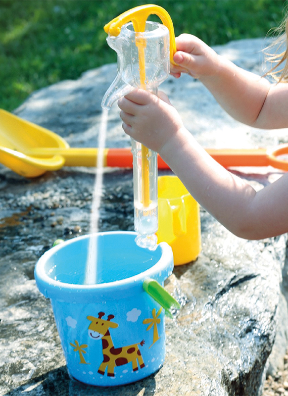 Zand en water - waterpomp -  per stuk