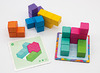 Denkspel - Djeco - Cubissimo - kleurrijke kubus - per spel
