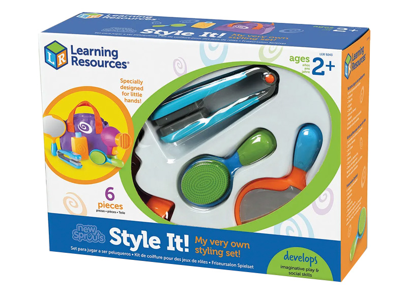 Speelgoed - kapperset - Learning Resources New Sprouts Style It! - per set