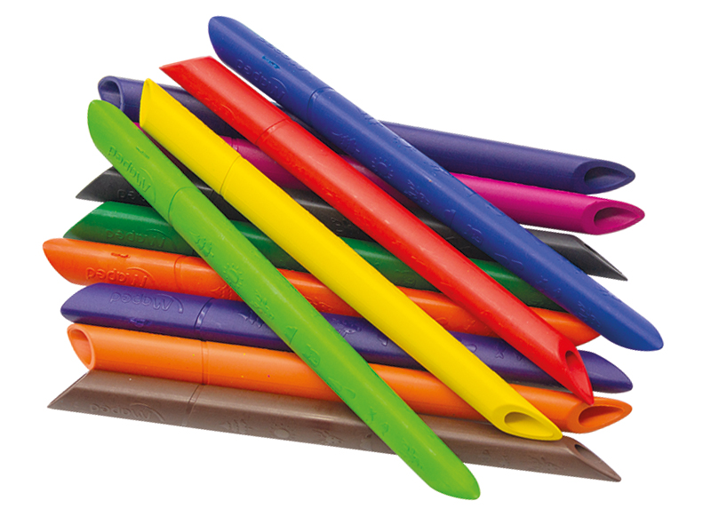 Potloden - kleurpotloden - Maped Color'Peps Infinity - driehoekig - set van 12 assorti