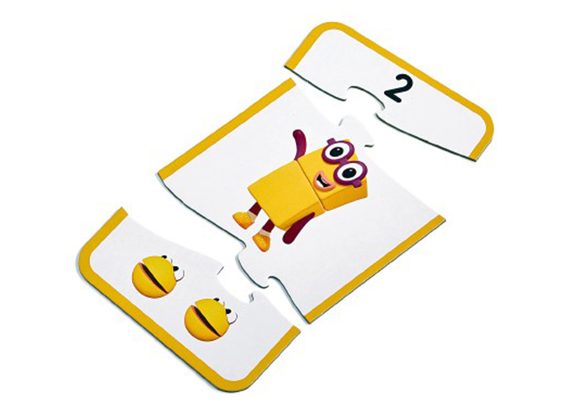 Spel - telspel - Learning Resources Numberblocks Counting Puzzle Set - per set