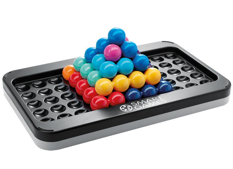 Denkspel - SmartGames IQ Puzzler Pro - puzzel - per spel