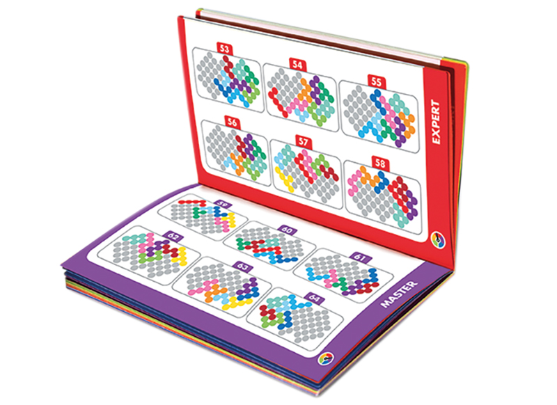 Denkspel - SmartGames IQ Puzzler Pro - puzzel - per spel