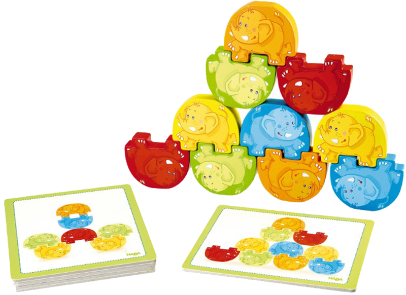Spellen - Haba - waggelfanten