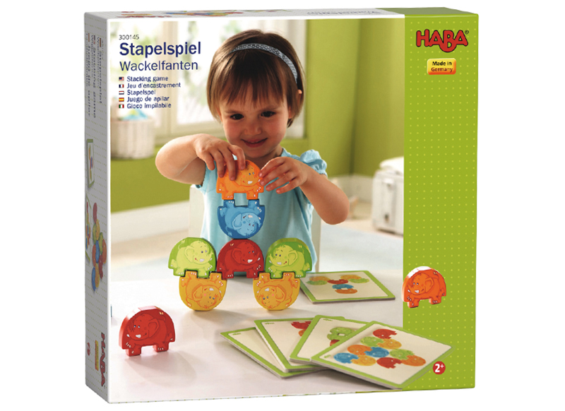 Spellen - Haba - waggelfanten
