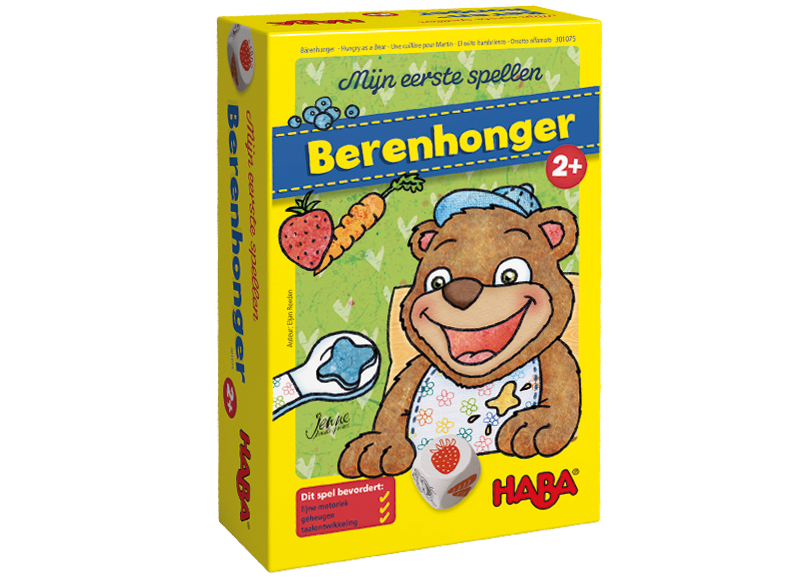 Spellen - mijn eerste spellen - Haba - berenhonger