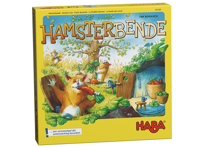 Spellen - Haba - hamsterbende