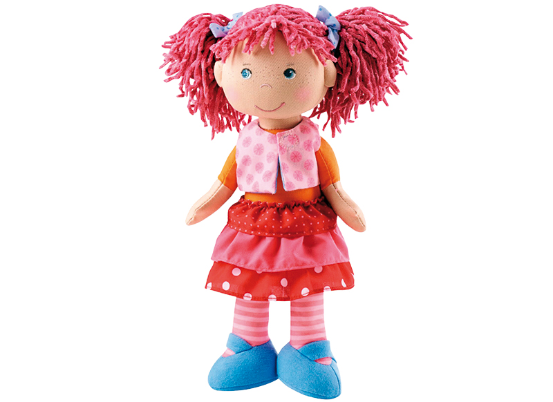 Poppen - pop - Haba - Lilli-Lou - per stuk