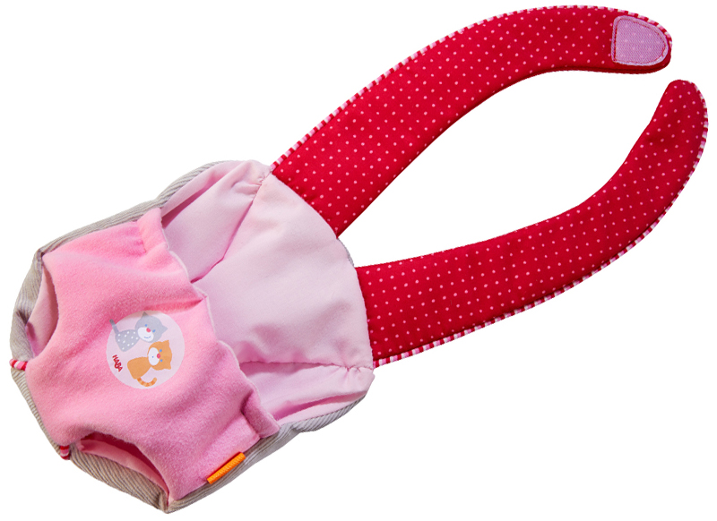 Poppen - accessoires - Haba - draagzak Jule - per stuk