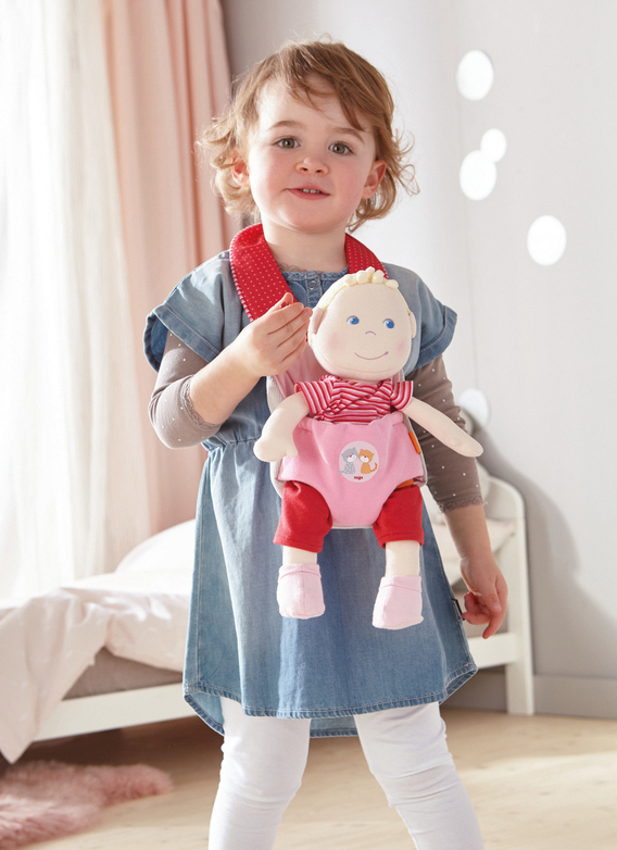 Poppen - accessoires - Haba - draagzak Jule - per stuk