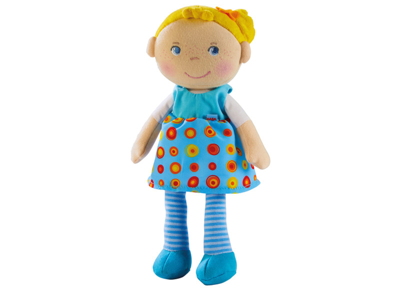 Poppen - pop - Haba - knuffelpop - Edda 25 cm - per stuk