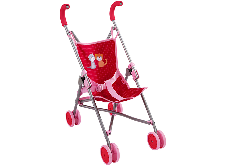 Poppen - Haba - buggy Jule - per stuk