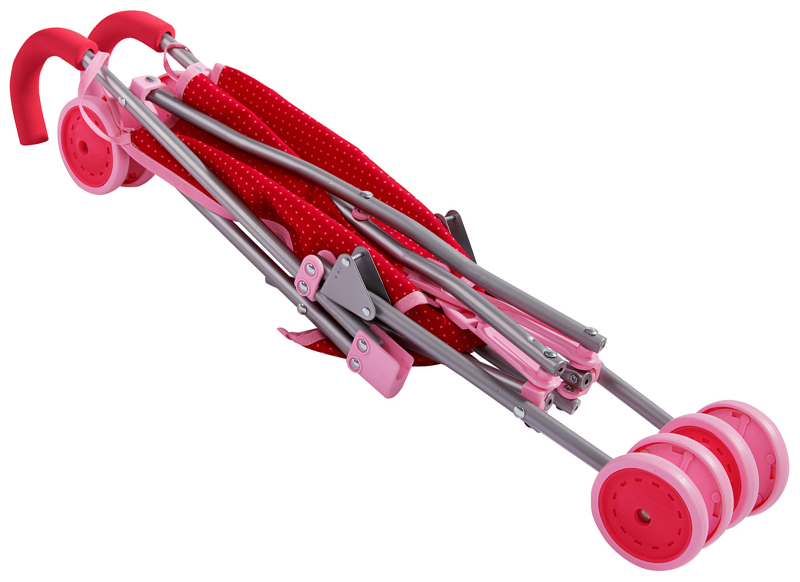 Poppen - Haba - buggy Jule - per stuk
