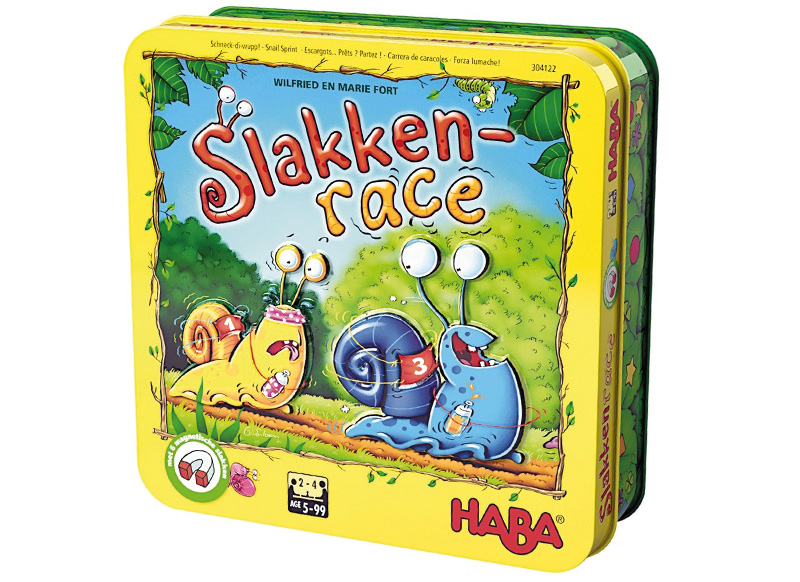 Spellen - Haba - slakkenrace