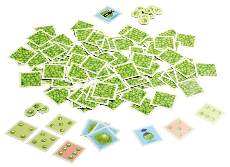Spellen - Haba - wiskundig spel - overal erwtjes